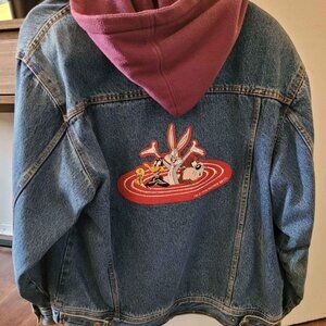Looney Tunes Vintage Jean Jacket